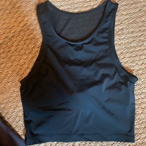 Black athletic top